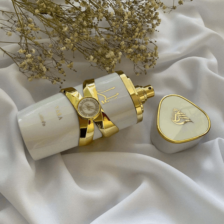 Original Yara Moi By  – The Golden Glow of Elegance & Sweet Sensuality