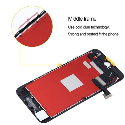 iPhone 7 Compatible Replacement LCD Screen Black or White