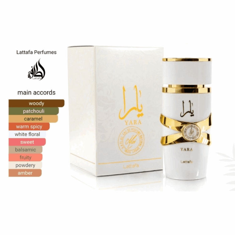 Original Yara Moi By  – The Golden Glow of Elegance & Sweet Sensuality