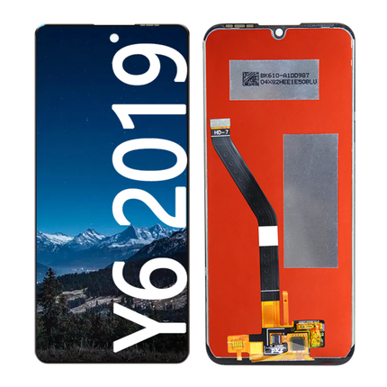 Huawei Y6 2019 Compatible Replacement Screen