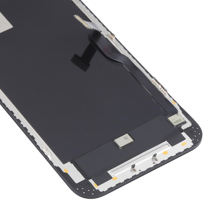 iPhone 12 Pro Max Compatible Replacement LCD Screen Display Assembly – In-Cell Display with Frame – Black