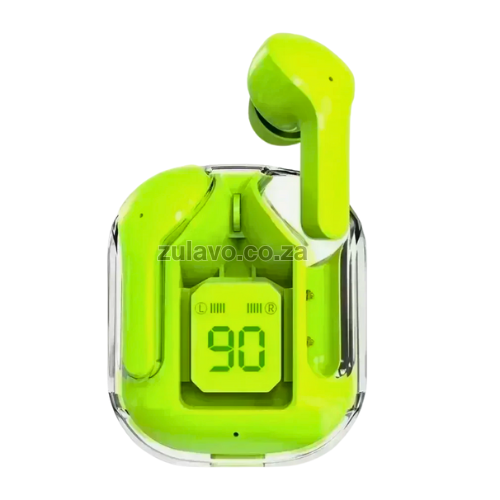 iBest UltraPods Max – Smart Noise Cancelling Wireless Earbuds with Digital Display Ultrapods Max redefine convenience, clarity, and style