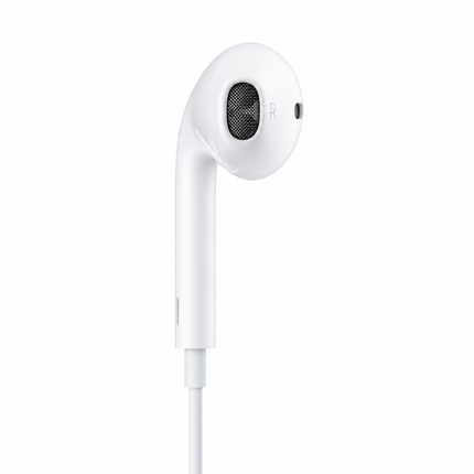 Lightning Connector Wired Earphones Compatible with iPhone In-Ear Headphones with Inline Controls White
