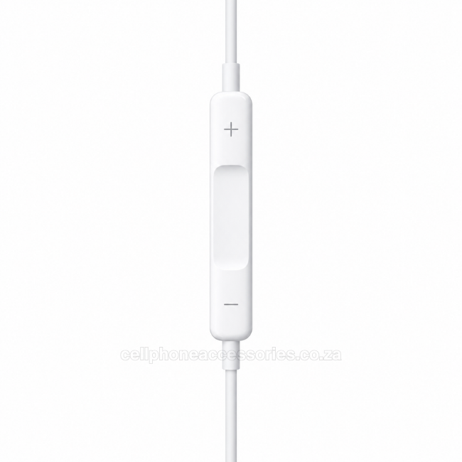 Lightning Connector Wired Earphones Compatible For iPhone White