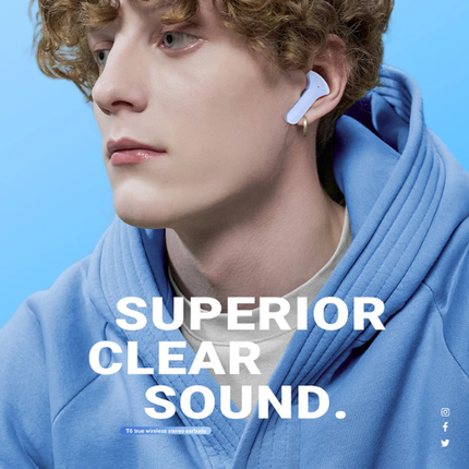 Wireless Bluetooth 5.3 Earbuds with LED Display & ENC Noise Cancellation