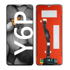 Huawei Y6p Compatible Replacement LCD Touch Screen Black