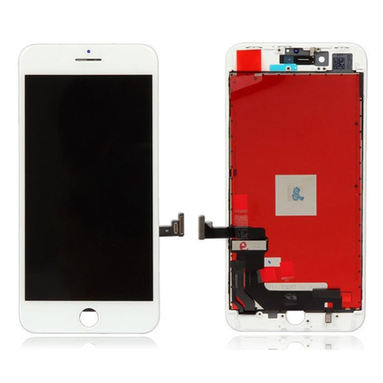 iPhone 8 Compatible Replacement LCD Screen Black or White