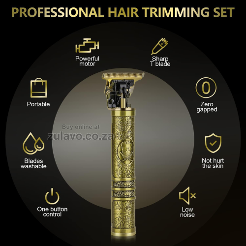 JDL-805 Professional Hair Trimmer – Precision. Power. Perfection. Designed for those who demand performance and elegance.