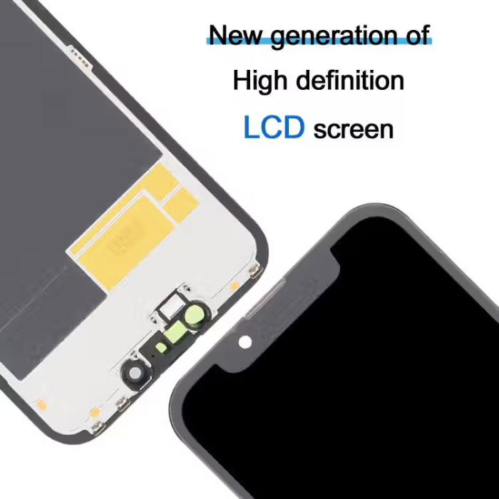 iPhone 13 Compatible Replacement LCD Screen Display Assembly In-Cell Display with Frame – Black