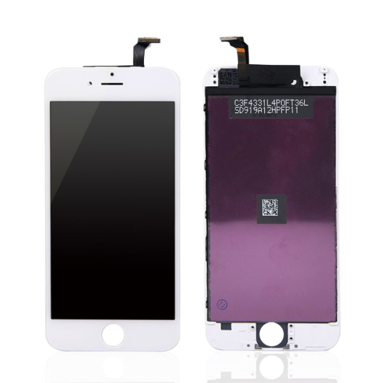 iPhone 6 Plus Compatible Replacement LCD Screen Display Assembly Touch Screen Digitizer – Black & White