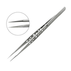JYD SS-SA SR Straight Precision Tweezers Stainless Steel for Cellphone Repair
