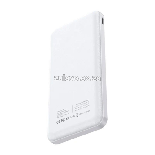 Kakusiga KSC-583 10000mAh Power Bank – Fast. Reliable. Powerful Dual USB output, Type-C and Micro input
