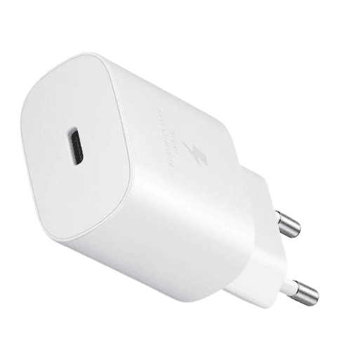 25W Super Fast USB-C Wall Charger Adaptor – Power Up in Minutes, Not Hours!