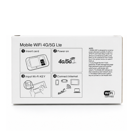 SIALKO 4G LTE Mobile WiFi Router 4G/5G WiFi Hotspot