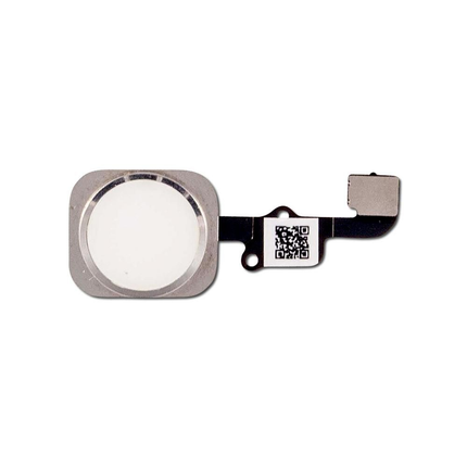 iPhone 6S Replacement Home Button Flex Cable Assembly - White / Black