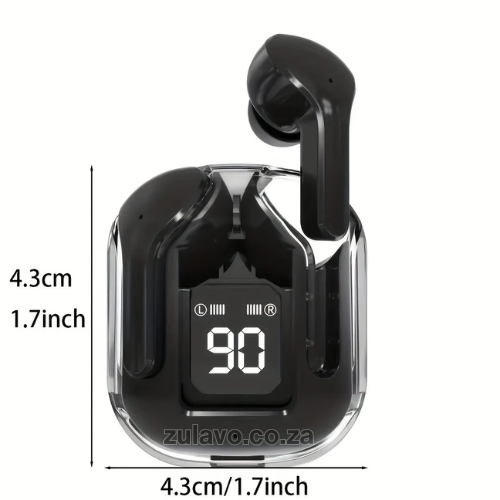iBest UltraPods Max – Smart Noise Cancelling Wireless Earbuds with Digital Display Ultrapods Max redefine convenience, clarity, and style