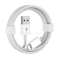 iPhone Lightning USB Charging & Data Sync Cable Compatible for iPhone, iPad & iPod White