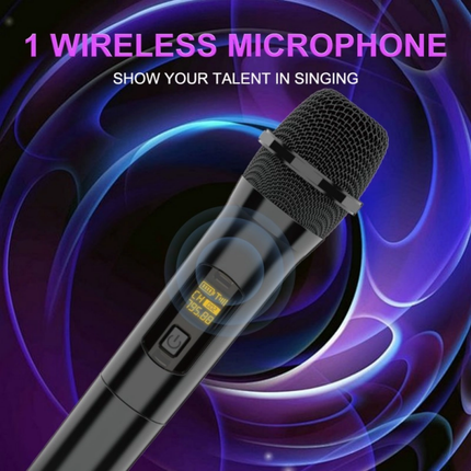 SING-e ZQS8302 8 Inch Portable Party Speaker 60W RGB Bluetooth