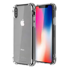 iPhone X , XS Compatible Clear Shock Resistant Armor Case TPU Frame