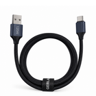 GERLAX GD-70T Type-C USB Cable 120W Fast Charge 1m Nylon Braided Black