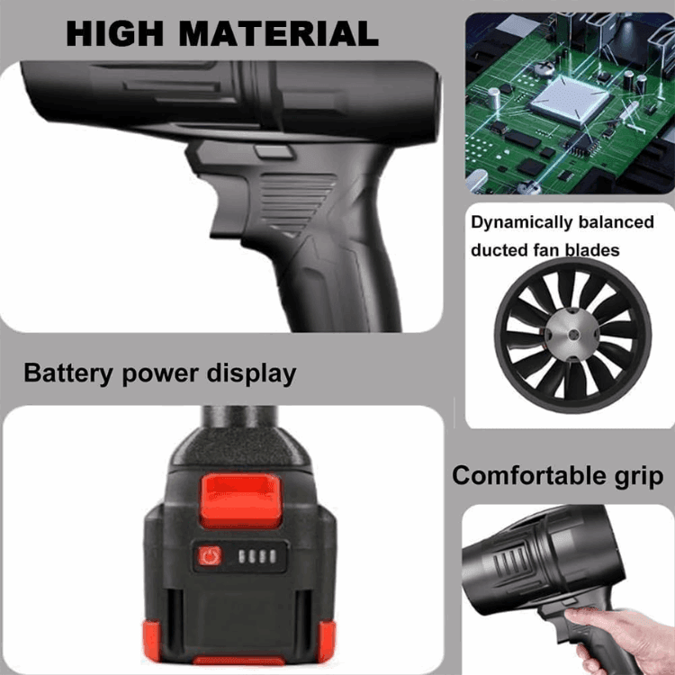 Cordless Electric Air Blower 48V  – Power, Portability & Performance!