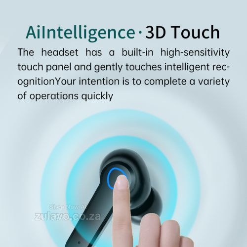 M19 Pro Wireless Earbuds – 9D Hi-Fi Sound + Power Bank Charging Case 9D Hi-Fi stereo sound + integrated power-bank charging case