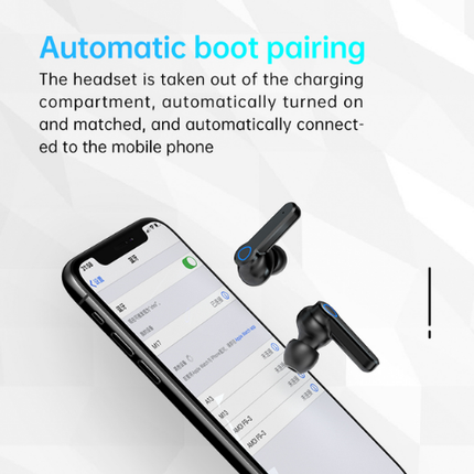 M19 TWS Bluetooth 5.1 Wireless Earbuds with LED Display