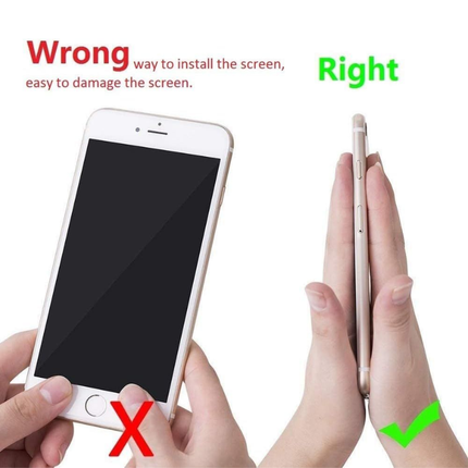 iPhone 6s Plus Compatible Replacement LCD Screen Black or White