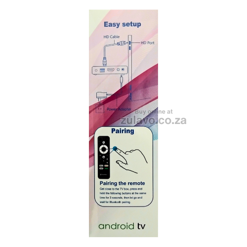 SkyWalk VKG.333 Android 15 Ultra HD TV Box – Smarter Entertainment at Home Transforms any TV into a smart powerhouse.