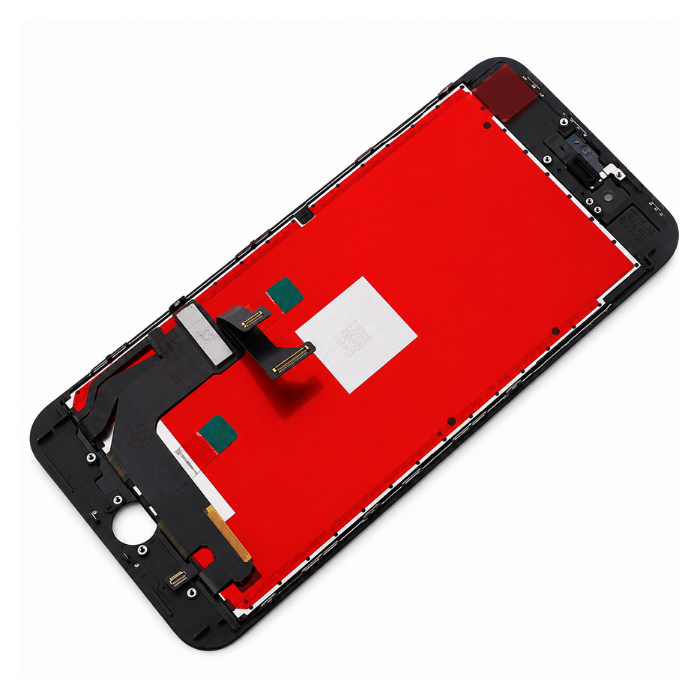 iPhone 8 Plus Compatible Replacement LCD Display Touch Screen Assembly with Frame – Black / White