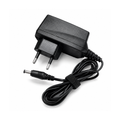 3.5mm Nokia compatible travel charger with EU plug. 9V 0.6A wall charger for selected classic Nokia mobile phones - Black