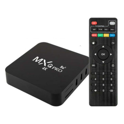 MXQ Pro 4K Android 13 TV Box 4GB+16GB with Remote