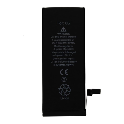 iPhone 6 Compatible Replacement Battery Li-ion Polymer 3.82V