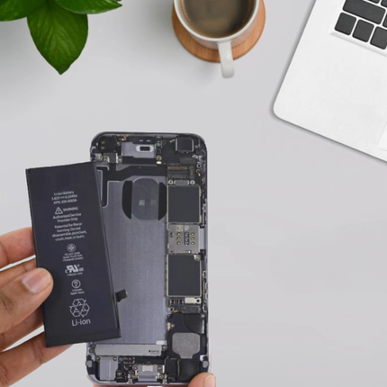 iPhone 7 Compatible Replacement Battery Li-ion 3.80V