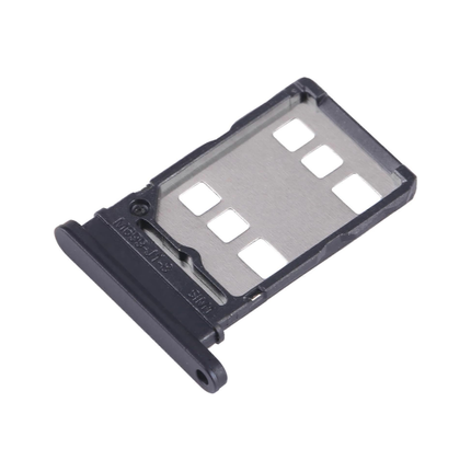 SIM Card Tray and Micro SD Card Tray Replacement Compatible with Huawei Y90 Black