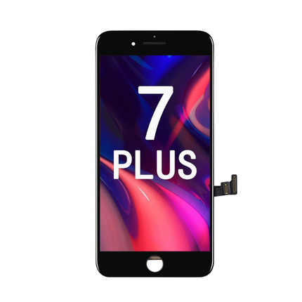 iPhone 7 Plus Compatible Replacement LCD Screen Black or White