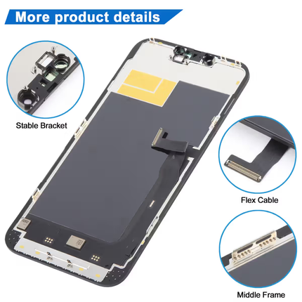 iPhone 13 Pro Max Compatible Replacement Incell LCD Touch Screen