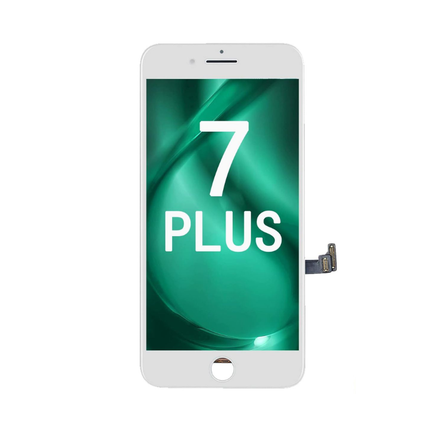 iPhone 7 Plus Compatible Replacement LCD Screen Black or White