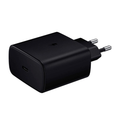 45W USB-C PD Super Fast Charging Adapter Compatible for Samsung & USB-C Devices Black