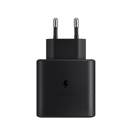 45W USB-C PD Super Fast Charging Adapter Compatible for Samsung & USB-C Devices Black