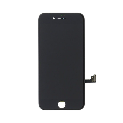 iPhone SE 2nd Generation Compatible Replacement LCD Screen White and Black