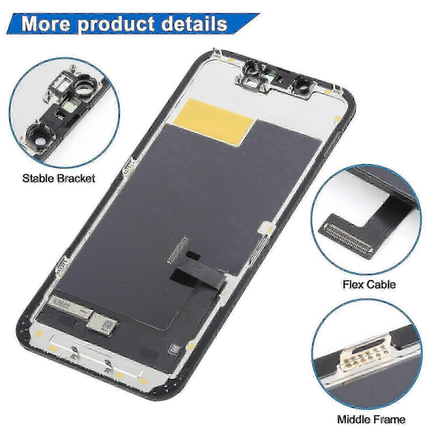 iPhone 13 Mini Compatible Replacement Incell LCD Touch Screen Black