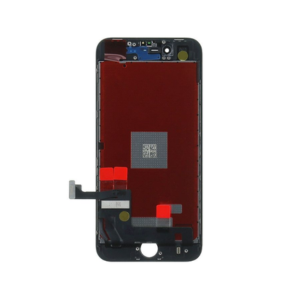 iPhone SE 2nd Generation Compatible Replacement LCD Screen White and Black