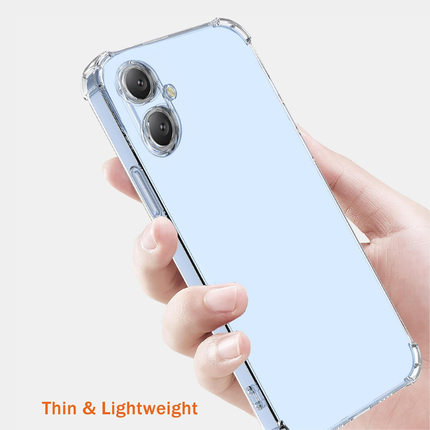 Samsung Galaxy A06 6.7 Inch Compatible Clear TPU Protective Case