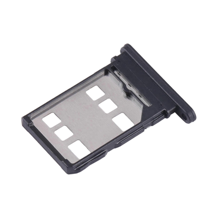 SIM Card Tray and Micro SD Card Tray Replacement Compatible with Huawei Y90 Black