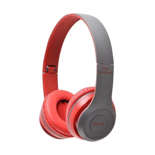 P47 Wireless Bluetooth Headphones Foldable Stereo Headset
