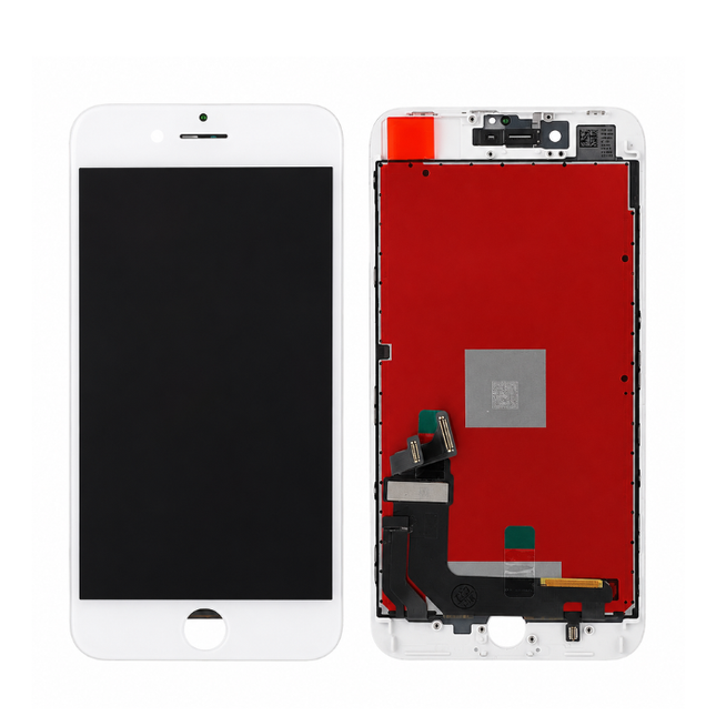 iPhone 8 Plus Compatible Replacement LCD Screen Black or White