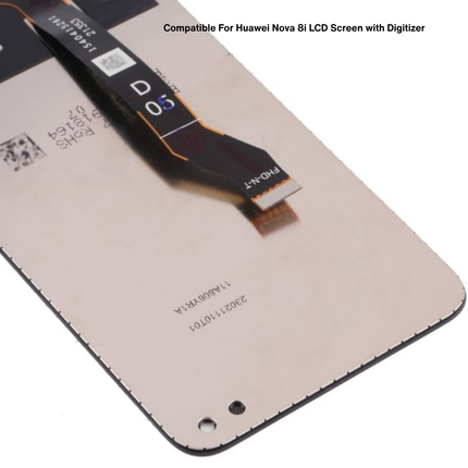 Huawei Nova 8i Compatible Replacement LCD Screen with Digitizer