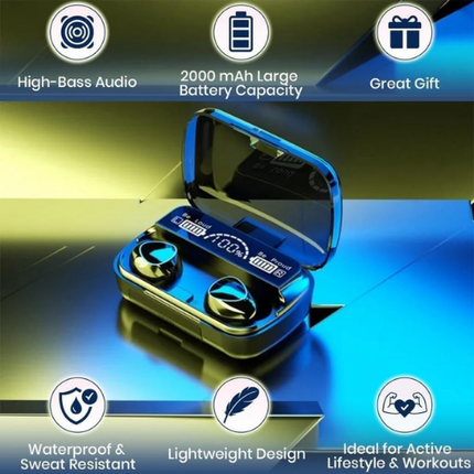Combo Deal P47 Wireless Headphones & M10 TWS Earbuds