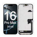 iPhone 16 Pro Max In-Cell LCD Compatible replacement screen assembly with flex cable and frame